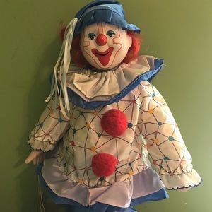 1989. 16” porcelain doll “Happiness and Love”
